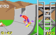 California Games (mód HALFPIPE) (Lynx)