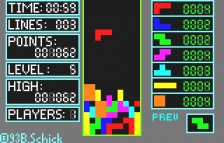 T-Tris  by Bastian Schick (Lynx)