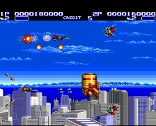 Aero Blasters (PC Engine)