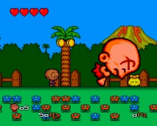 Bonk III - Bonk's Big Adventure (PC Engine)