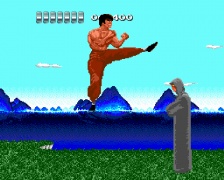 China Warrior (PC Engine)