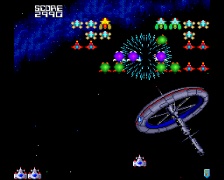 Galaga '90 (PC Engine)