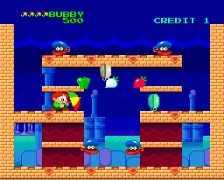 Parasol Stars - The Story of Bubble Bobble III (PC Engine)