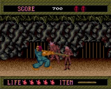 Splatterhouse (PC Engine)