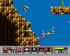 Turrican (PC Engine)