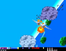 After Burner II (PC Engine)