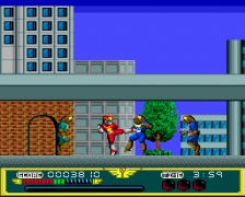 Busou Keiji - Cyber Cross (PC Engine)