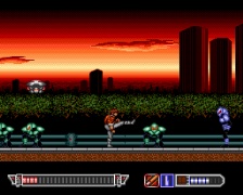 Cross Wiber - Cyber Combat Police (PC Engine)