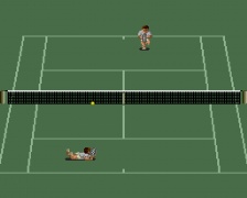 Final Match Tennis (PC Engine)