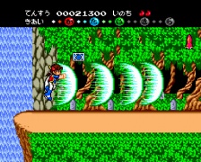 Genji Tsuushin Agedama (PC Engine)