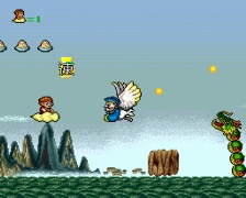 Gokuraku! Chuuka Taisen (PC Engine)