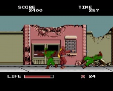 Ninja Warriors (PC Engine)