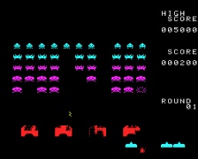 Space Invaders - Fukkatsu no Hi (PC Engine)