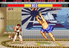 Street Fighter II - Champion Edition (PC Engine)