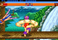 Strip Fighter II (PC Engine)