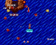 Terra Cresta II - Mandoraa no Gyakushuu (PC Engine)