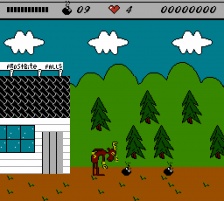 Adventures of Rocky and Bullwinkle and Friends (NES)