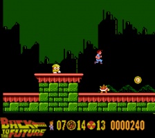 Back to the Future Part II & III (NES)