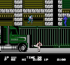 Bad Dudes (NES)