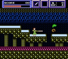 Bashi Bazook - Morphoid Masher (NES)