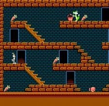 Bugs Bunny Crazy Castle (NES)