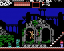 Castlevania III - Dracula's Curse (NES)