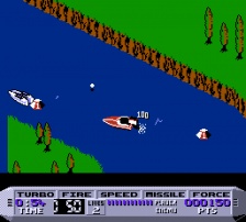 Cobra Triangle (NES)