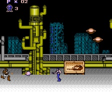 Contra Spirits (NES)