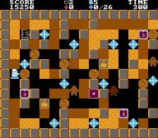 Crystal Mines (NES)