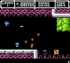Cybernoid - The Fighting Machine (NES)