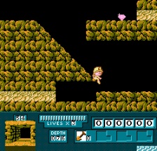 Digger - The Legend of the Lost City (NES)