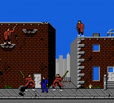 Dirty Harry - The War Against Drugs (NES)