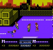 Double Dragon II - The Revenge (NES)