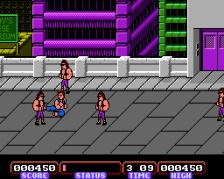 Double Dragon IV (NES)