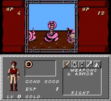 Dungeon Magic - Sword of the Elements (NES)