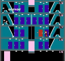 Elevator Action (NES)