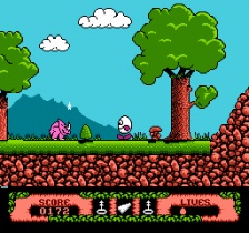 Fantastic Adventures of Dizzy (NES)