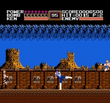 Fist of the North Star (NES)