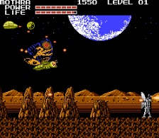 Godzilla - Monster of Monsters! (NES)