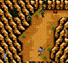 Ikari III - The Rescue (NES)