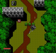Iron Tank - The Invasion of Normandy (NES)