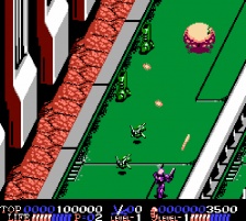 Isolated Warrior (NES)