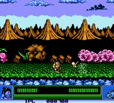 Joe & Mac - Caveman Ninja (NES)