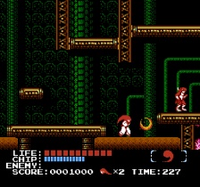 Kabuki - Quantum Fighter (NES)