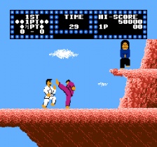 Karate Champ (NES)