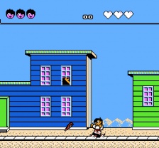 Menace Beach (NES)