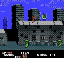 Ninja Crusaders (NES)