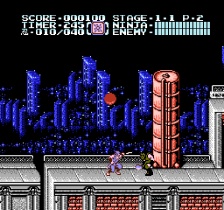 Ninja Gaiden II - The Dark Sword of Chaos (NES)