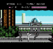 Mafat Conspiracy - Golgo 13 (NES)
