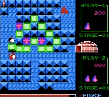 Penguin & Seal (NES)